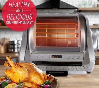 Showtime Classic Edition Rotisserie Ovens Showtime Classic Edition Rotisserie Ovens