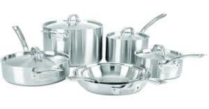 Viking Professional 5 Ply Stainless Steel 10 Piece Set Viking Professional 5 Ply Stainless Steel 10 Piece Set