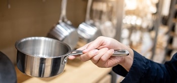 Weight of Steel Cookware Weight of Steel Cookware